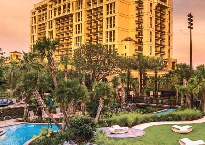 10 ý tưởng thiết kế cảnh quan tại khách sạn đẹp mắt và thư giãn cho khách hàng