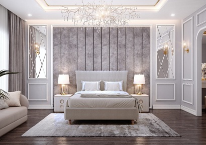 10+ Mẫu thiết kế nội thất khách sạn tân cổ điển đẹp