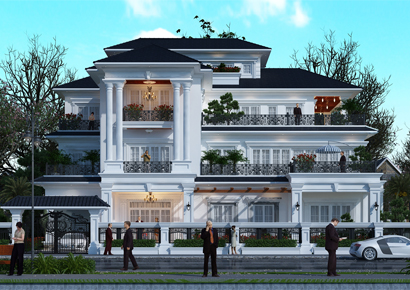 THIẾT KẾ BIỆT THỰ THIẾT KẾ BIỆT THỰ