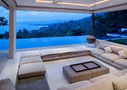 Tối ưu hóa không gian và nội thất khách sạn khu vực ngoài trời