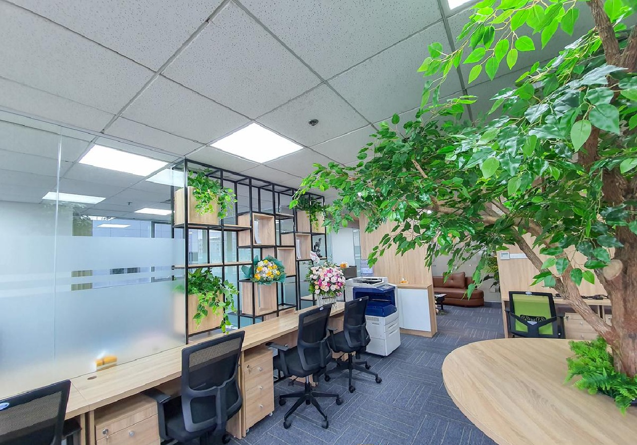 15+] Mẫu thiết kế nội thất văn phòng nhỏ - tối ưu công năng