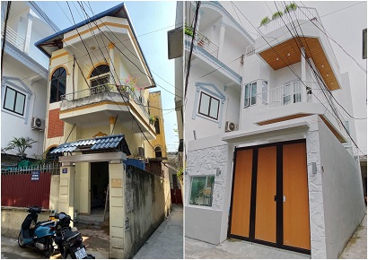 Tư vấn cải tạo nhà cũ 2 tầng theo tiêu chí tiết kiệm mà đẹp rạng ngời