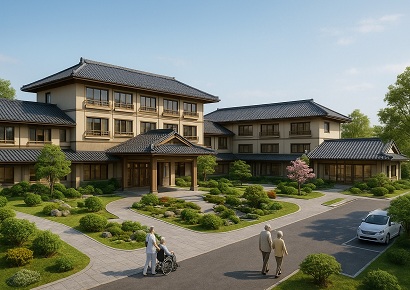 Thiết kế thi công bệnh viện dưỡng lão, trung tâm chăm sóc người cao tuổi thì cần lưu ý những gì?