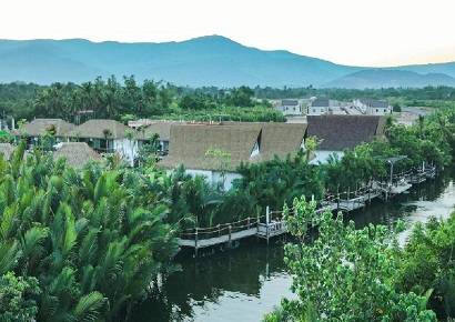 Chia sẻ ý tưởng thiết kế quy hoạch khu nghỉ dưỡng tại vùng nông thôn