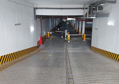 Tiêu chuẩn thiết kế đường dốc tầng hầm và cách chống trơn