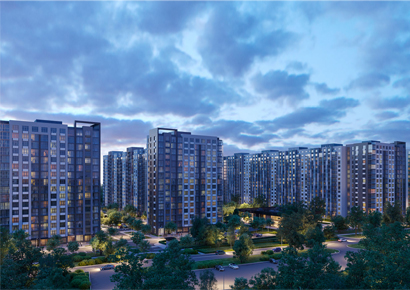 Dự án Đô thị - Thiết kế khu phức hợp nhà ở xã hội (NƠXH) Peaceful Haven