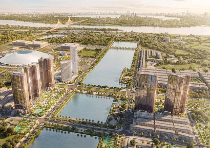 Ấn tượng dự án Imperia Signature Cổ Loa mang phong cách sống hiện đại, sang trọng tại Hà Nội