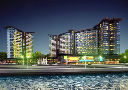 Dự án tòa nhà khách sạn 5 sao kết hợp Trung tâm thương mại, khu văn phòng siêu sang trọng - Angel View Hotel