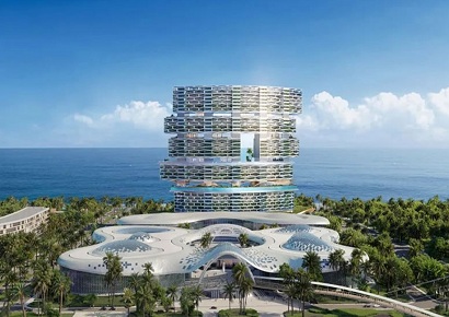 Dự án khách sạn nghỉ dưỡng và khu resort độc đáo ven biển với tiêu chuẩn cao cấp 5 sao