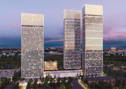 Dự án khu đô thị mở rộng thành phố với quy hoạch và sáng tạo kiến trúc ấn tượng - Sapphire City