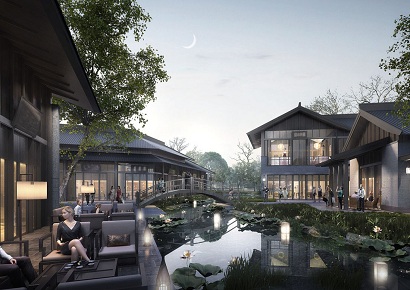 Dự án khu nghỉ dưỡng kết hợp phong cách Á & Âu rộng 7 hecta - Moon Lake Resort