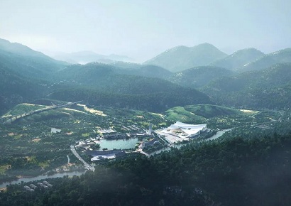 Dự án khu nghỉ dưỡng kết hợp trung tâm sự kiện khu sinh thái hữu tình