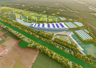 Dự án quy hoạch và thiết kế Resort sinh thái cao cấp tại Vĩnh Phúc