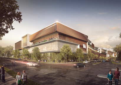 Dự án thành phố đô thị xanh mang không gian đột phá mở cánh cửa tương lai - Green New City