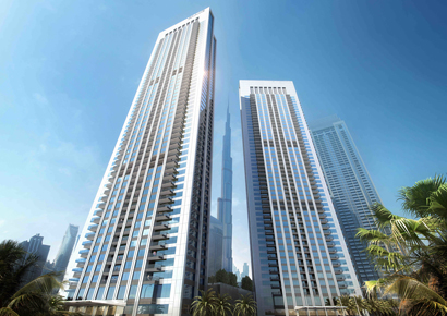 Dự án thiết kế chung cư cao cấp - cụm 3 tòa cao ốc chọc trời  - Triumph Towers