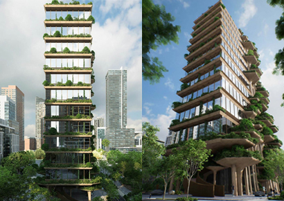 Dự án thiết kế khách xanh giữa lòng đô thị hiện đại - Quang Minh Hotel ấn tượng độc đáo