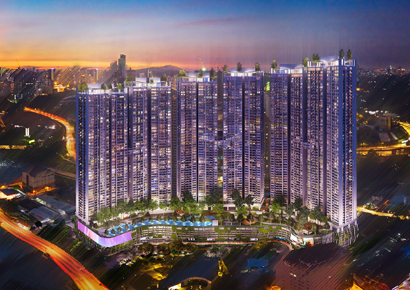 Xu hướng thiết kế chung cư cao cấp tại các đô thị lớn ở Việt Nam hiện nay