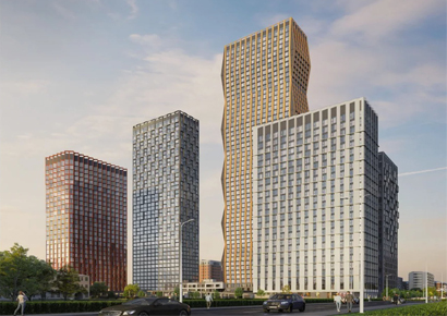 Dự án thiết kế khu đô thị 7,5 hecta khu ngoại ô thành phố - The Horizon City