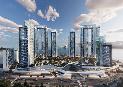 Dự án thiết kế khu đô thị chung cư cao cấp Aquavista City nằm trong quy hoạch đô thị vùng Vịnh