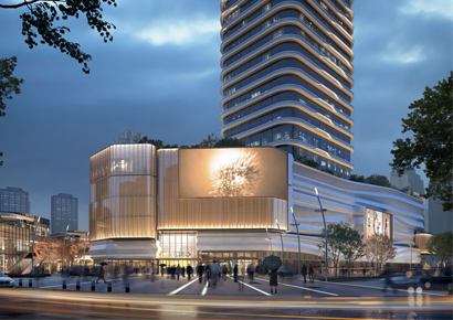 Dự án thiết kế khu trung tâm thương mại và hỗn hợp văn phòng 6 hecta - Premium Central Park