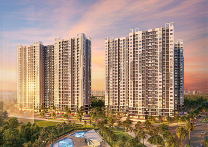 Dự án thiết kế quy hoạch khu chung cư đô thị cao cấp The Beverly mang phong cách Mỹ