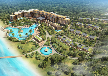 Dự án thiết kế quy hoạch 6,5 hecta khu nghỉ dưỡng ven biển - Ocean Beach Resort