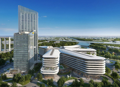 Dự án thiết kế tổ hợp tòa nhà trung tâm thương mại kết hợp cao ốc văn phòng - FM Mail