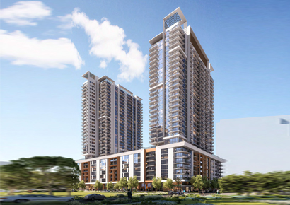 Dự án thiết kế tòa nhà chung cư Urban Pinnacle cao 30 tầng trong khu đô thị mới