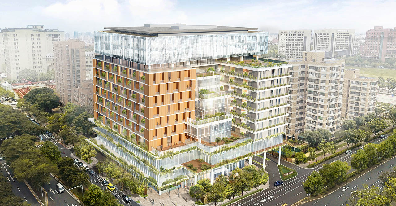 Dự án thiết kế Viện dưỡng lão Cao Sơn năm ở khu ven đô thị Tp Đà Nẵng