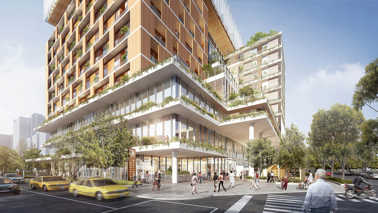 Dự án thiết kế Viện dưỡng lão Cao Sơn năm ở khu ven đô thị Tp Đà Nẵng