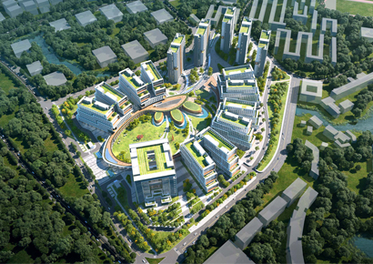 Dự án tổ hợp trung tâm điều trị và nghiên cữu y học Future of Hope Center rộng 11 hecta