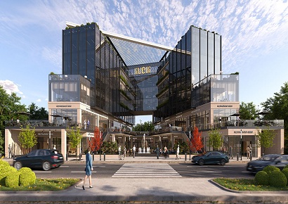 Dự án trung tâm thương mại thay đổi bộ mặt vùng ngoại ô -Livelli Center