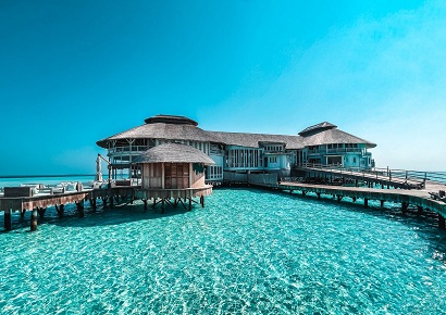 Thiết kế Resort nhân tạo trên biển: Ứng dụng công nghệ xanh bảo vệ môi trường