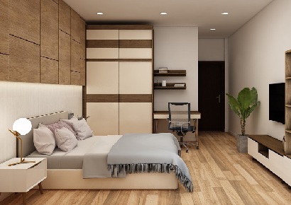 Hướng giường ngủ tính theo đầu hay chân thì tốt ?