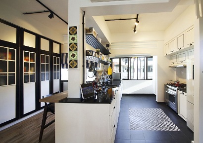 Thiết kế shophouse kết hợp giữa không gian sống và kinh doanh thông minh nhất