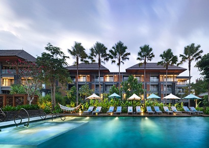 Khách sạn nghỉ dưỡng 5 sao ven biển 2750m2 với kiến trúc hòa cùng thiên nhiên