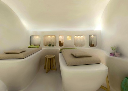 Mẫu thiết kế dịch vụ spa tại khách sạn, resort năm 2023