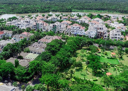 Mật độ cây xanh trong thiết kế quy hoạch khu đô thị quan trọng như thế nào?