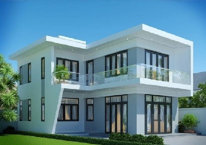 Top 10+ Mẫu biệt thự chữ L hiện đại tiện nghi năm 2022