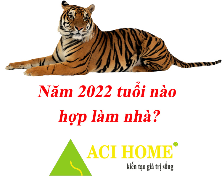 Năm 2022 tuổi nào hợp làm nhà không phạm Tam Tai, Kim Lâu, Hoang Ốc