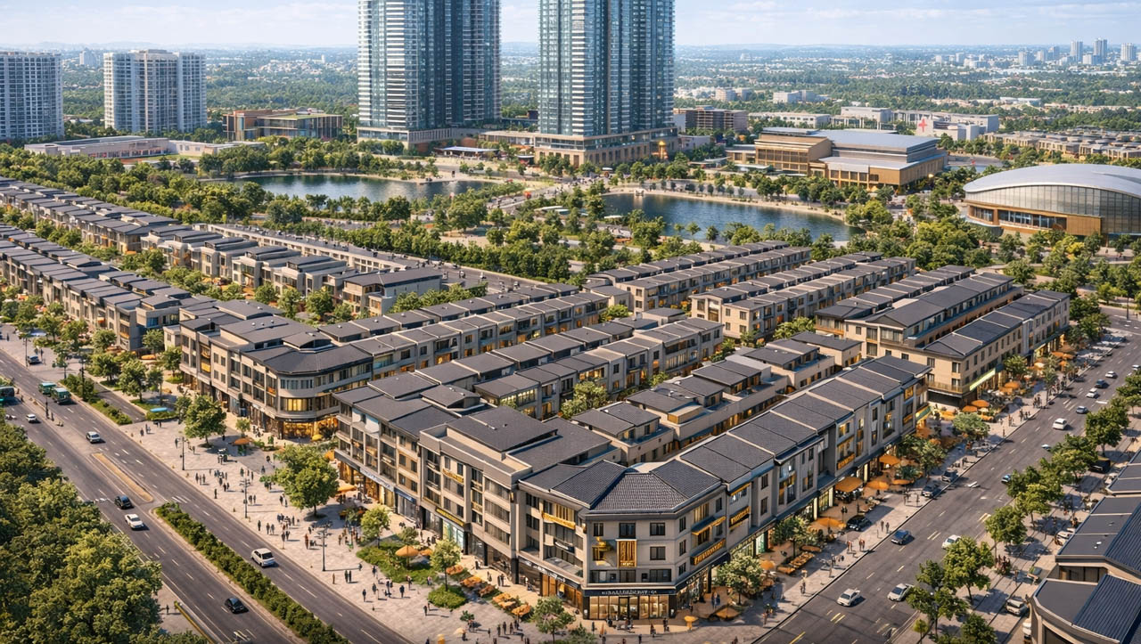 Nghiên cứu tiền khả thi dự án Khu đô thị Quang Minh với kiến trúc quy hoạch 116 hecta