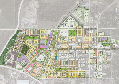 Nhiệm vụ thiết kế chi tiết kiến trúc quy hoạch dự án 46 hecta khu đô thị Kinh Bắc Skyline tại Bắc Ninh