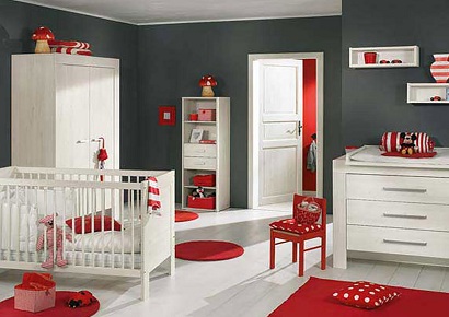 Những mẫu thiết kế phòng cho bé gái thời kỳ sơ sinh siêu đẹp