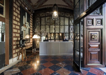 Mẫu thiết kế nhà hàng tân cổ điển đẹp năm 2023