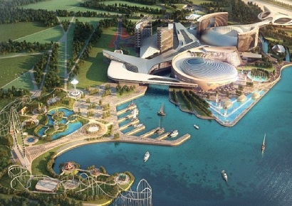 Phân tích sâu hơn về hình thái kiến trúc Resort phức hợp