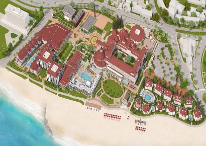 Quy hoạch không gian khách sạn nghỉ dưỡng: Từ ý tưởng đến hiện thực