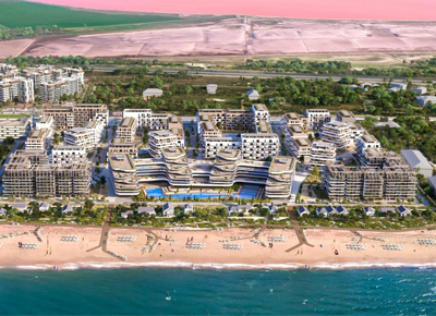 Quy hoạch đô thị nghỉ dưỡng kết hợp Condotel ven biển Bắc Bộ - Việt Nam