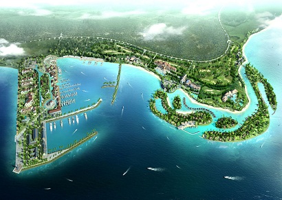 Quy hoạch khu du lịch ven biển rộng 60 hecta - Golden Beach Resort