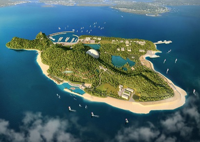 Quy hoạch hòn đảo du lịch nghỉ dưỡng rộng 94 hecta - King Island Resort