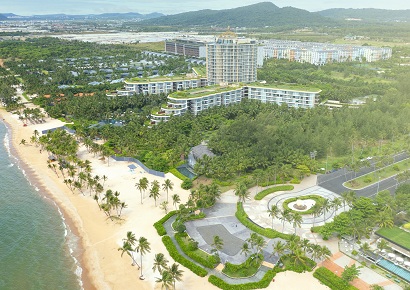 Quy hoạch tổ hợp khách sạn theo chuẩn kiến trúc xanh tinh tế và độc đáo